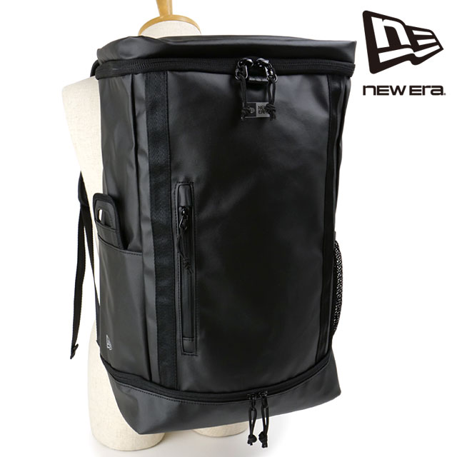 ニューエラ　リュック　35L ニューエラ NEW ERA 32L BOX PACK ブラックTPU [14108415