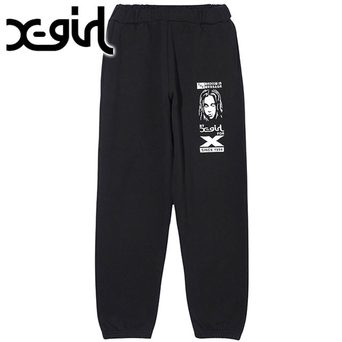 エックスガール X－girl BY X－GIRL FOR X SWEATPANTS ASH