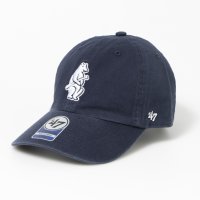 47Brand/フォーティーセブン 47 キャップ キッズ 帽子 子供 野球チーム オールシーズン 調節可能 クリーンナップ 柔らか 刺繍ロゴ 47BRAND KIDS CLE/506921794