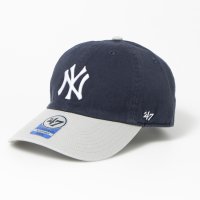 47Brand/フォーティーセブン 47 キャップ キッズ 帽子 子供 野球チーム オールシーズン 調節可能 クリーンナップ 柔らか 刺繍ロゴ 47BRAND KIDS CLE/506921794