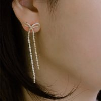 BASE/ベース BASE リボンピアス/506950774
