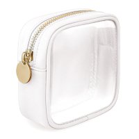 REAL STYLE/リアルスタイル REAL STYLE ポーチ クリア 透明 スクエア 小物入れ 収納 ぬいぐるみ アクリルスタンド 推し活 推しカラー コンサート ライブ 化粧/507009072