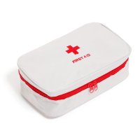 REAL STYLE/リアルスタイル REAL STYLE メディカルポーチ 小物入れ 救急用 薬 収納 ケース ピルケース 救急バッグ クリアポケット付き 多収納 おしゃれ かわい/507018011