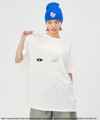 BACK TO THE FIELD (BTTF)/バック トゥー ザ フィールド （ビーティーティーエフ） BACK TO THE FIELD (BTTF) 【MLB】オーバルロゴビックTシャツ/507018532