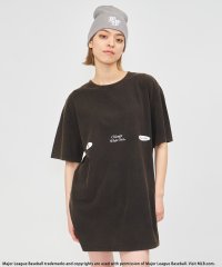 BACK TO THE FIELD (BTTF)/バック トゥー ザ フィールド （ビーティーティーエフ） BACK TO THE FIELD (BTTF) 【MLB】オーバルロゴビックTシャツ/507018532