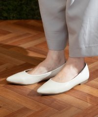 Menue/メヌエ Menue エアスイート ポインテッドトゥフラットパンプス/507034490