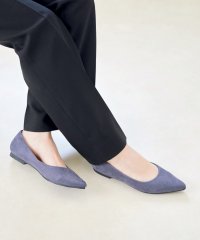 Menue/メヌエ Menue エアスイート ポインテッドトゥフラットパンプス/507034490