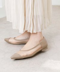 Menue/メヌエ Menue エアスイート ポインテッドトゥフラットパンプス/507034490