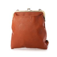 LAFIEL/ラフィール LAFEIL ドットカラー合皮ガマ口サコッシュ/507045492