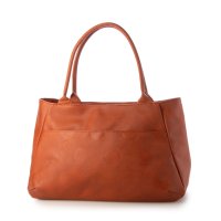 LAFIEL/ラフィール LAFIEL ドットカラー合皮トートバッグ/507045557