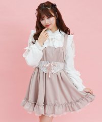 Secret Honey/シークレットハニー Secret Honey コルセット付バックリボンジャンパードレス/507088679