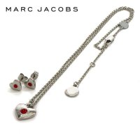 Marc Jacobs/マーク ジェイコブス MARC JACOBS マークジェイコブス ネックレス ピアス セット MARC JACOBS アクセサリー ハート アンド スター ハー/507090908