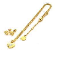  Marc Jacobs/マーク ジェイコブス MARC JACOBS マークジェイコブス ネックレス ピアス セット MARC JACOBS アクセサリー ハート アンド スター ハー/507090908