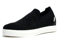 kitson/キットソン kitson キットソン スリッポンシューズ クリアストーン 超低反発 フラット 脚長 3e/507093196