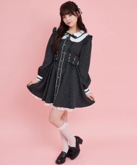 Secret Honey/シークレットハニー Secret Honey ストライプウエストレースアップワンピース/507094394