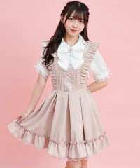 Secret Honey/シークレットハニー Secret Honey センターレースアップジャンパードレス/507094396