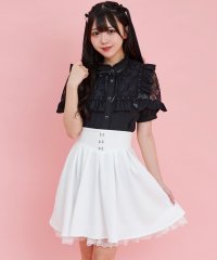 Secret Honey/シークレットハニー Secret Honey レース×シフォンバッスルスカート/507094403