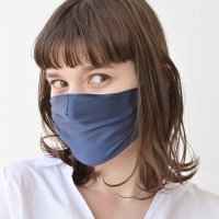BRAND/ユー U シルク製 耳ひも調整可【CELEBMASK No.5】美シルエット 選べるカラー 立体セレブマスク/ケース付き【返品不可商品】/507109110