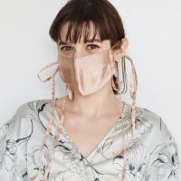 BRAND/ユー U 【CELEBMASK No.11】立体型シルクリボンセレブマスク/ケース付き【返品不可商品】/507109113