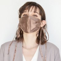 BRAND/ユー U 【CELEBMASK No.11】立体型シルクリボンセレブマスク/ケース付き【返品不可商品】/507109113