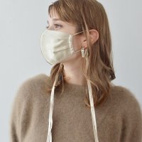 BRAND/ユー U 【CELEBMASK No.11】立体型シルクリボンセレブマスク/ケース付き【返品不可商品】/507109113