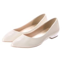 Simple Style/Simple Style 【Import】シルバーヒール エナメルポインテッドトゥパンプス/507110395