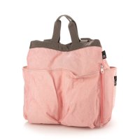 ROOTOTE/ルートート ROOTOTE マザーズバッグ リュック型 ショルダー付 ３Way SN マミールー ミアレ 3271/507127332