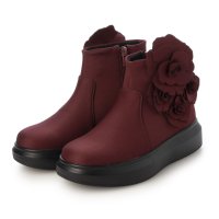 Erd Beere/エルドベーレ Erd Beere フラワーデザインストレッチハイカットスニーカーブーツ/507143322