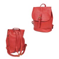 Sabet/【本革】サベット Sabet ベジタブルタンニンレザーフラップリュック/507143394
