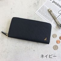 agnes b. /アニエスベー agnes b. ファスナー長財布 b.ロゴメタル ベージュ/507144756