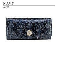 Ana Sui/アナスイ ANNA SUI がま口かぶせ長財布 ルーミー 310491 ピンク/507144778