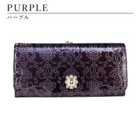 Ana Sui/アナスイ ANNA SUI がま口かぶせ長財布 ルーミー 310491 ピンク/507144778