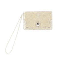 Ana Sui/アナスイ ANNA SUI 定期入れ ルーミー ピンク/507144782