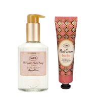 SABON/サボン SABON 2点セット ハンドソープ200mL+ハンドクリーム30ml ローズティー【返品不可商品】/507144989