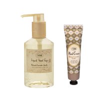 SABON/サボン SABON 2点セット ハンドソープ200mL+ハンドクリーム30ml ローズティー【返品不可商品】/507144989