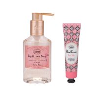 SABON/サボン SABON 2点セット ハンドソープ200mL+ハンドクリーム30ml ローズティー【返品不可商品】/507144989