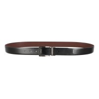 Calvin Klein/カルバン クライン Calvin Klein カルバンクライン Calvin Klein ベルト メンズ リバーシブル フリーサイズ レザー ブラックxブラウン/507146349