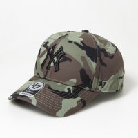 47Brand/フォーティーセブン 47 キャップ 迷彩 帽子 MVP オールシーズン カモ スナップバック 男女兼用 47BRAND MVP SECTOR SNAP/507146981