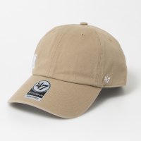 47Brand/フォーティーセブン 47 クリーンナップ キャップ ミニロゴ 帽子 サイドロゴ サスペンス 男女兼用 柔らか 47BRAND SUSPENSE CLEAN UP/507146992