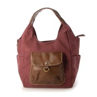 LAFIEL/ラフィール LAFIEL 帆布×合皮クリテトーt/507150338