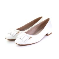 PRODUIT PARFAIT/プロデュイ パルフェ PRODUIT PARFAIT アクセスフリンジ付パンプス【本革】/507150558