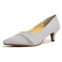 CAVOUR/カヴール CAVOUR パンプス 靴 レディース ポインテッドトゥ ラインストーン キトンヒール/507152628