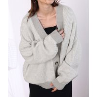 Girly Doll/ガーリードール Girly Doll Vネックニットカーディガン/507156210