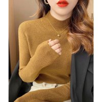 Girly Doll/ガーリードール Girly Doll ボトルネックニットトップス/507156462
