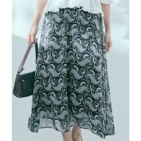 KiraKiraShop/キラキラショップ KiraKiraShop ペイズリー柄シフォンスカー ［jnb0070］/507159630