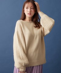 Alotta/アロッタ Alotta ふんわりパール調ボタン付ニット/507160102