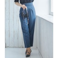 12Twelve Agenda/トゥエルブアジェンダ 12Twelve Agenda ミニビット付ハイウエストテーパードパンツ/507163330