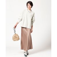 DoCLASSE/ドゥクラッセ DoCLASSE ループ裏毛・モックネックトップス/507165033