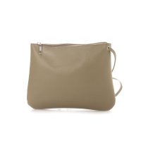 Sabina Donna/サビーナドンナ Sabina Donna 【日本製】 天ファスナー付 本革シュリンクレザー サコッシュ ショルダーポシェット 【ショルダー長さ自由自在調節可能】/507178556