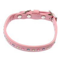 BIRDIE/バーディ BIRDIE パールビーズカラー 21 小型犬・猫用革首輪【返品不可商品】/507179348